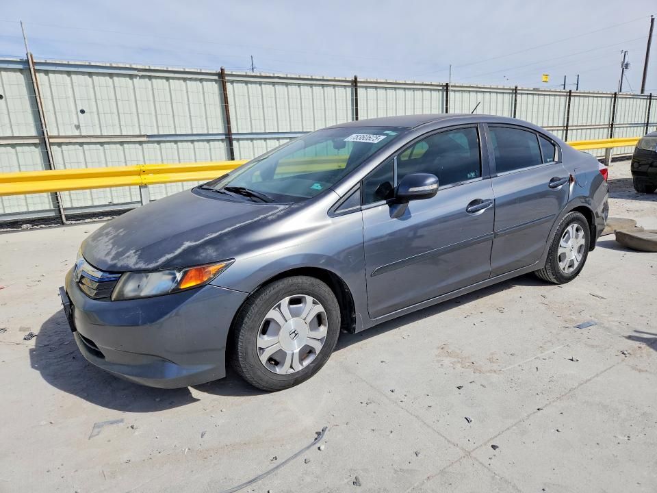 2012 Honda Civic Hybrid