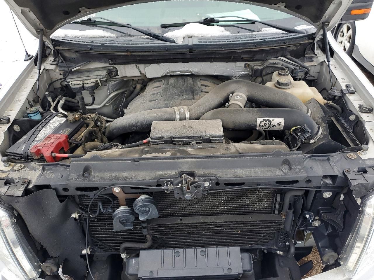 2013 Ford F150 Super cab