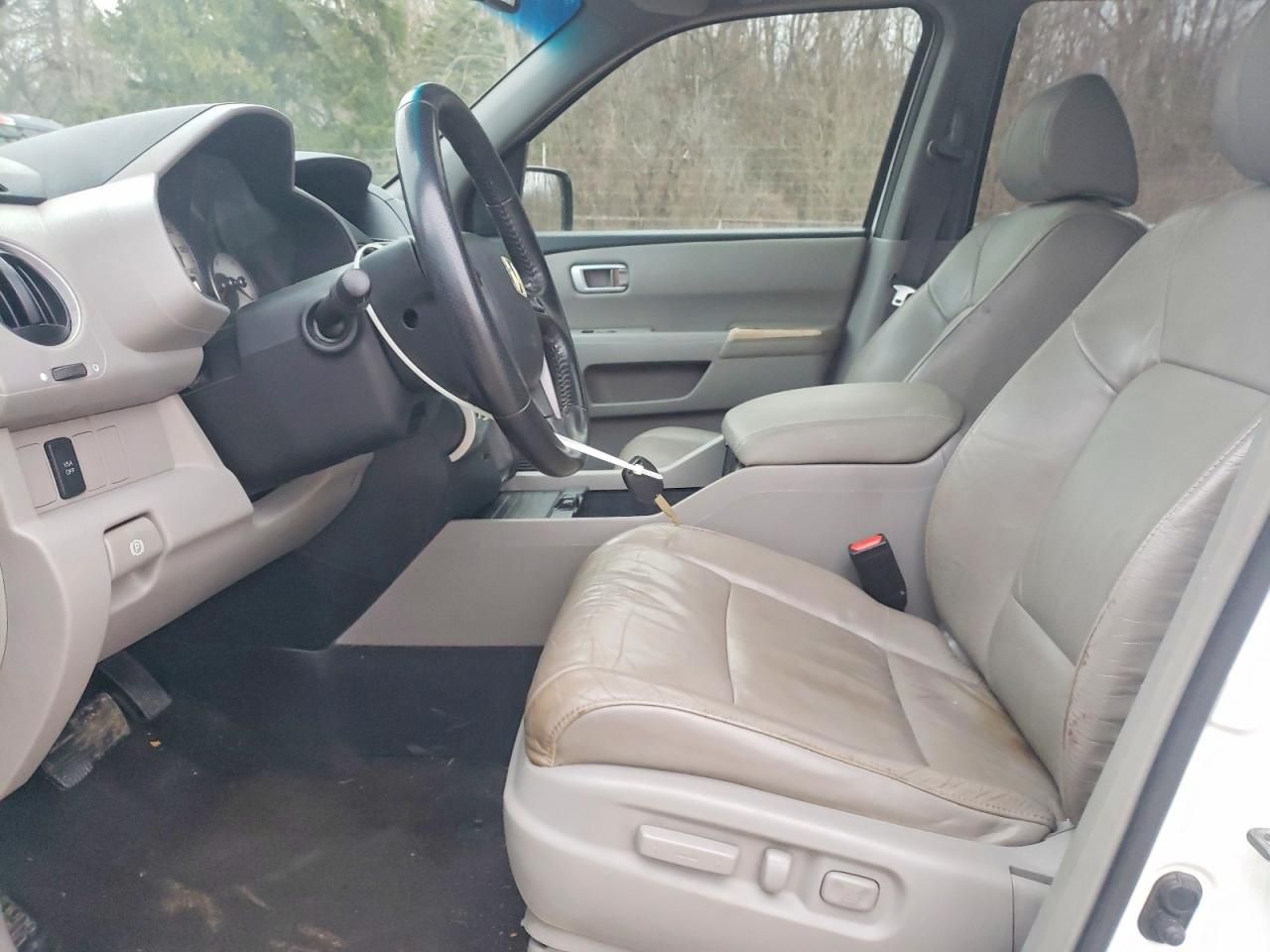 2011 Honda Pilot exl