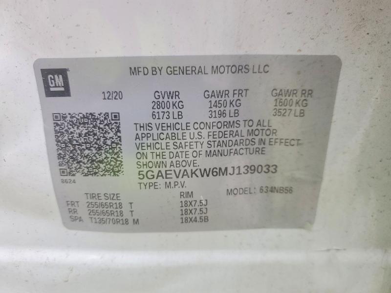 2021 Buick Enclave Essence