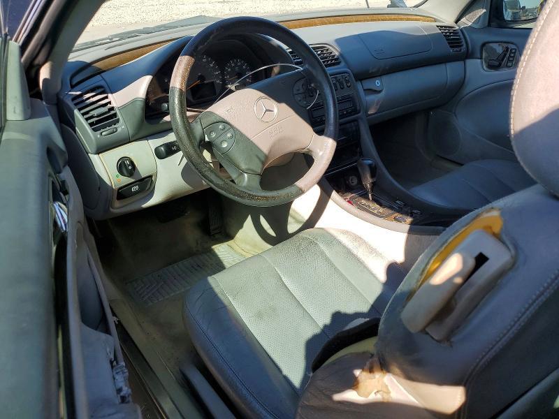 2003 Mercedes-Benz Clk 430