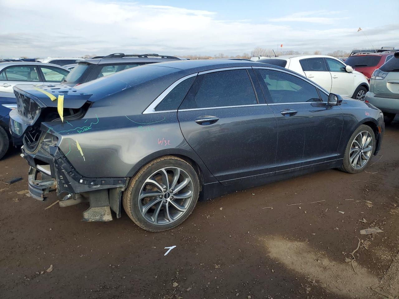 2018 Lincoln Mkz Premiere