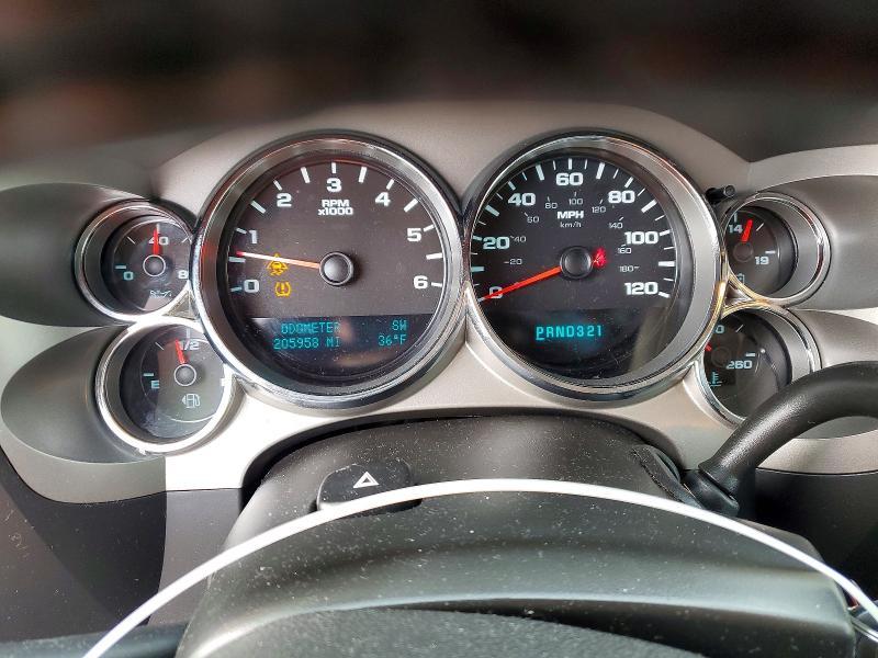 2011 Chevrolet Silverado K1500 lt