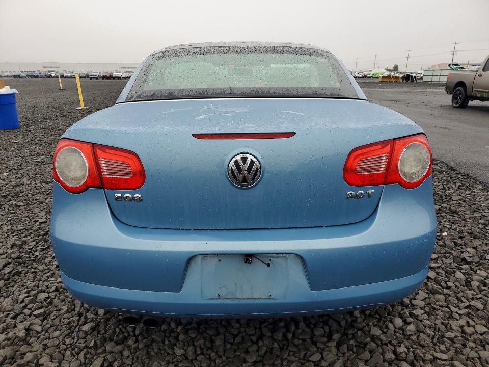 2009 Volkswagen Eos Turbo