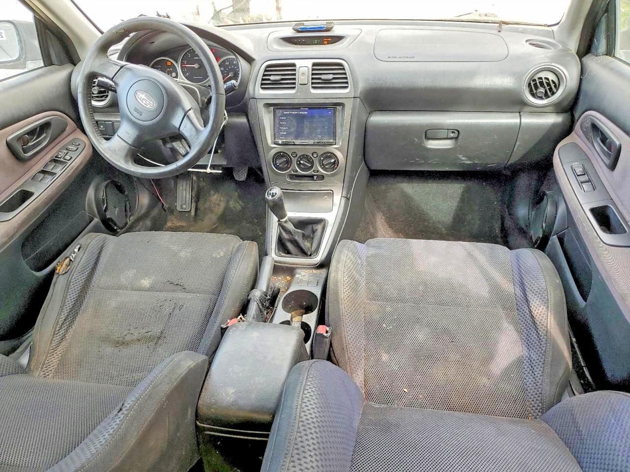 2006 Subaru Impreza wrx
