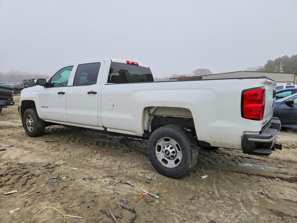 2019 Chevrolet Silverado K2500 Heavy Duty