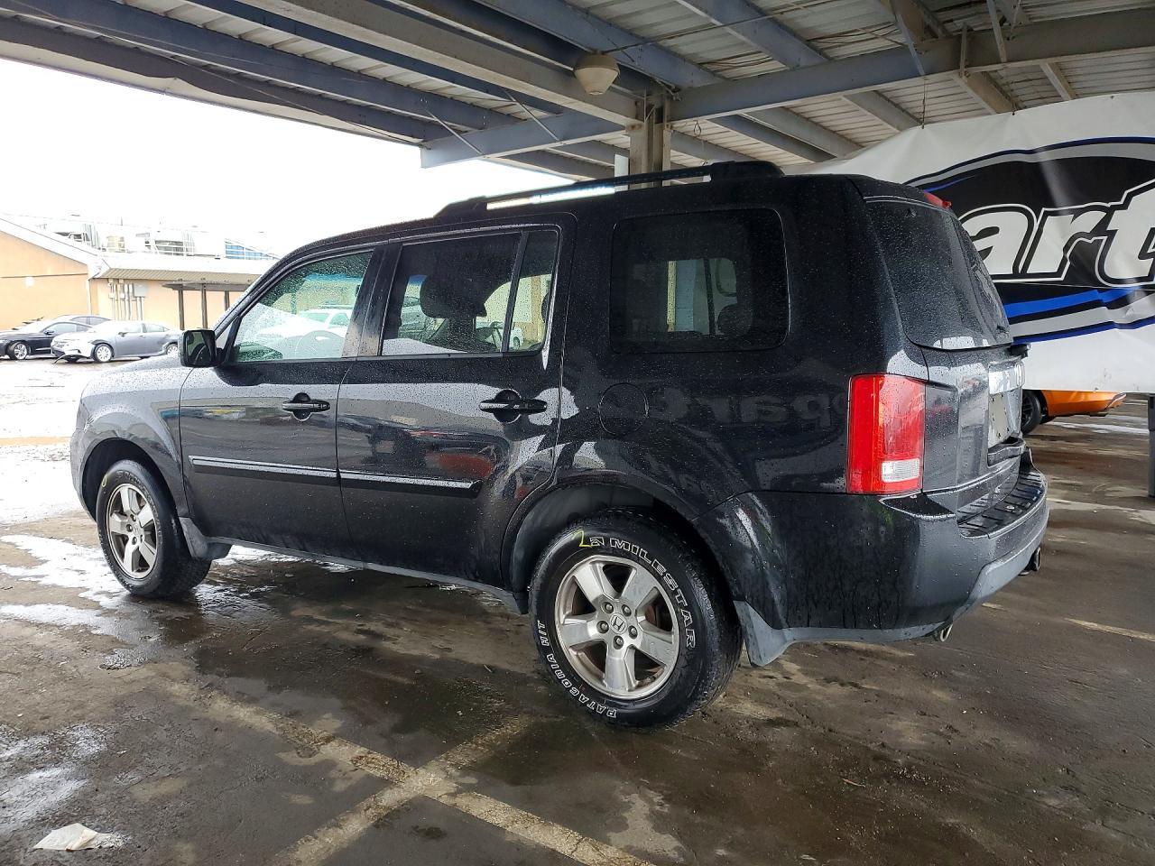 2010 Honda Pilot exl