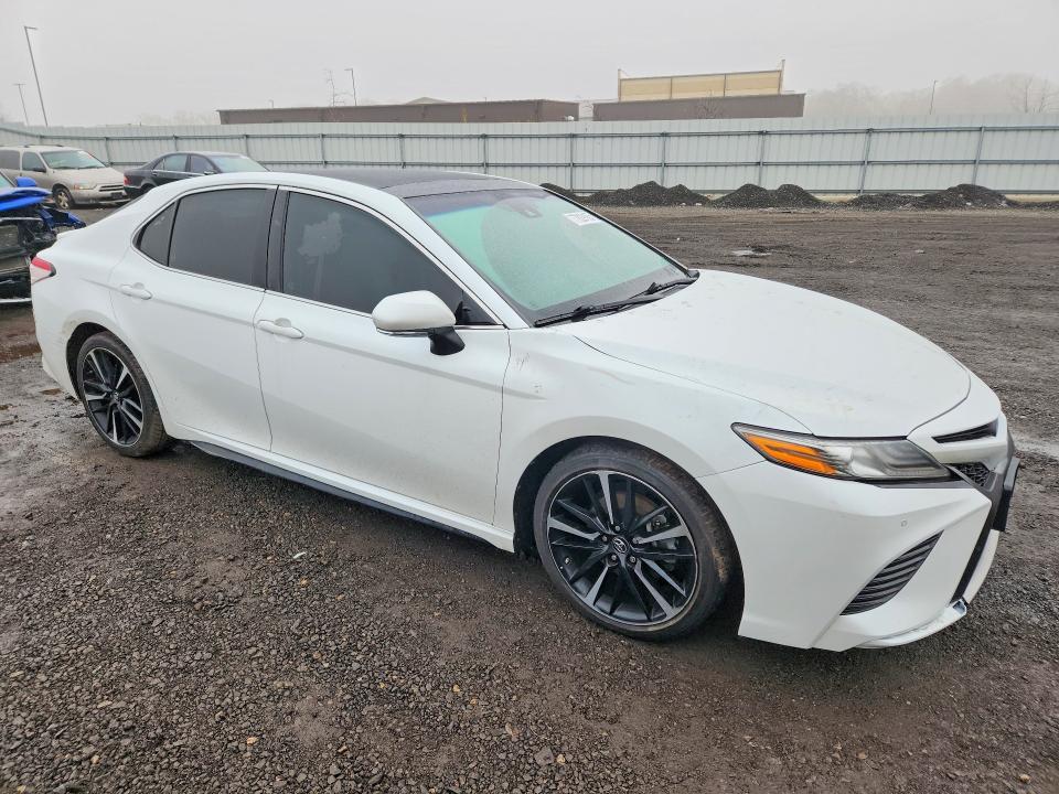 2018 Toyota Camry xse