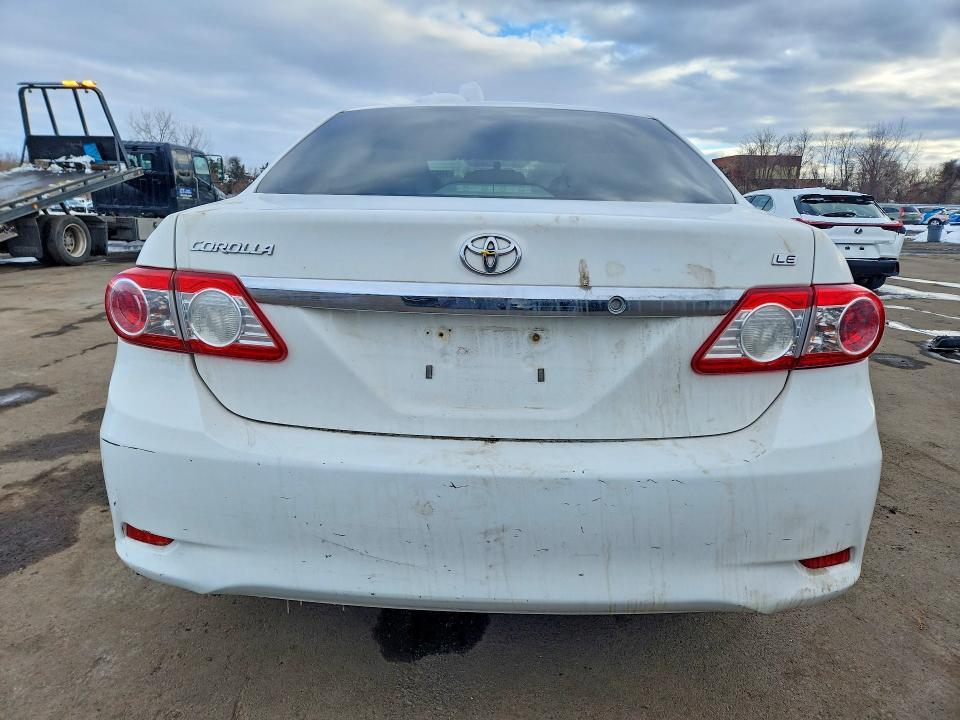 2011 Toyota Corolla le