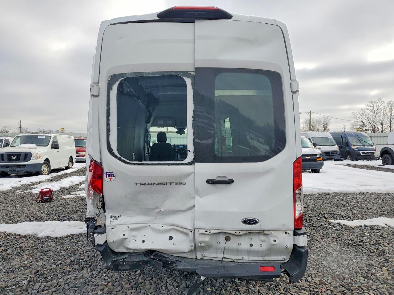 2023 Ford Transit 250 Delivery Van