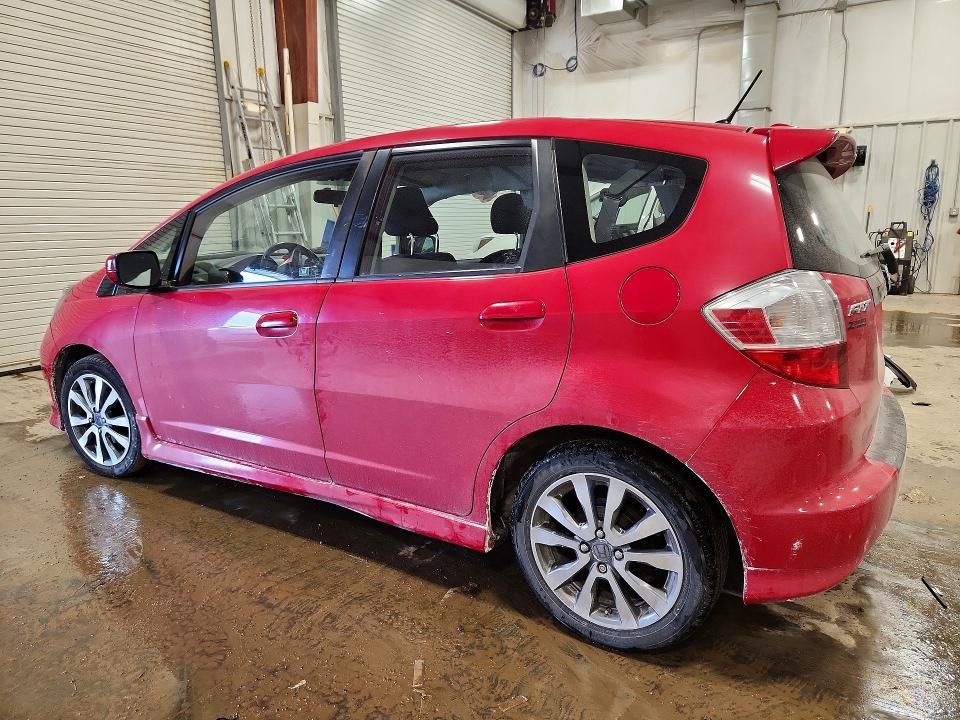2013 Honda Fit Sport