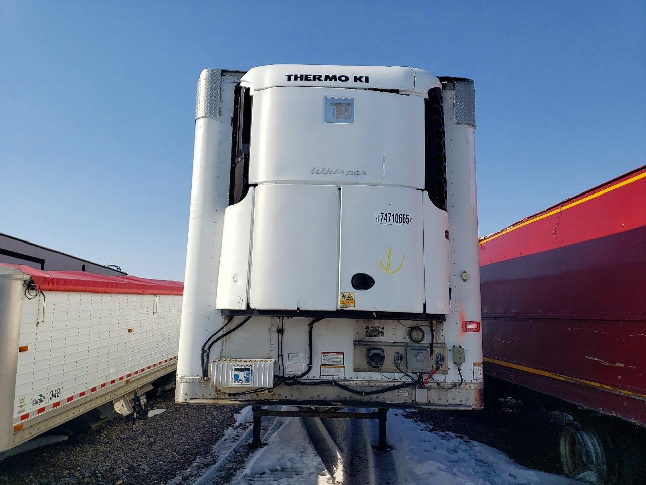 2015 Ggsd Trailer-Refrigerated Van Trailer