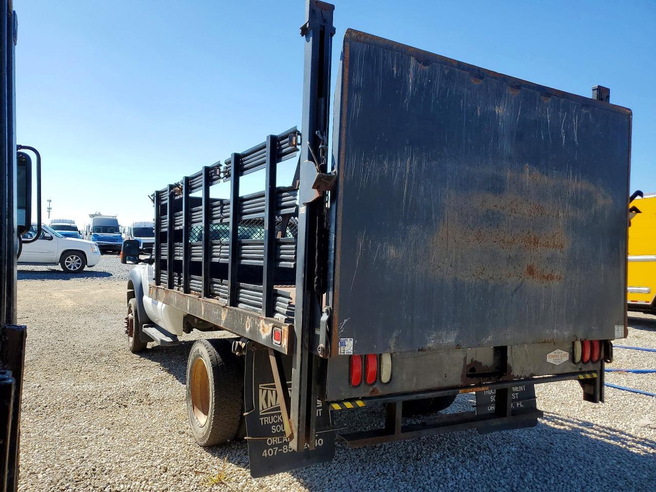2015 Ford F550 Super Duty