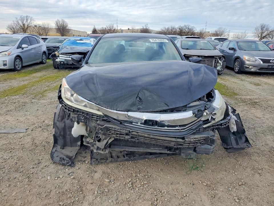 2017 Honda Accord lx