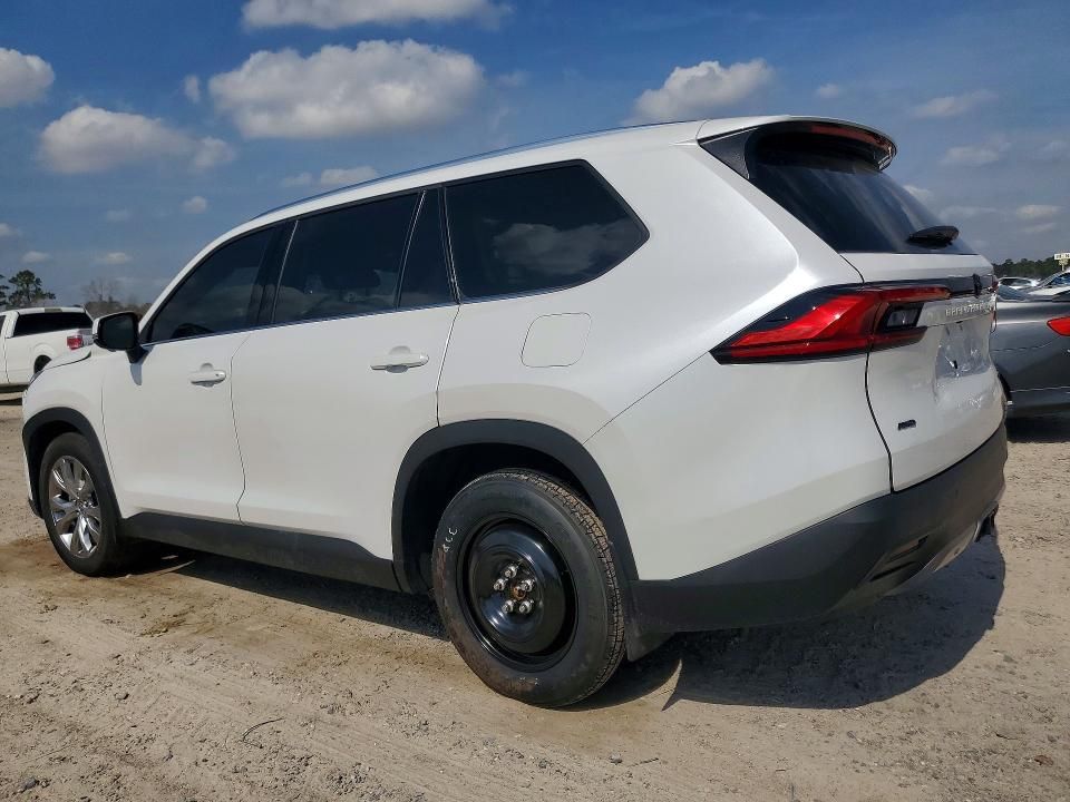 2024 Toyota Grand Highlander xle