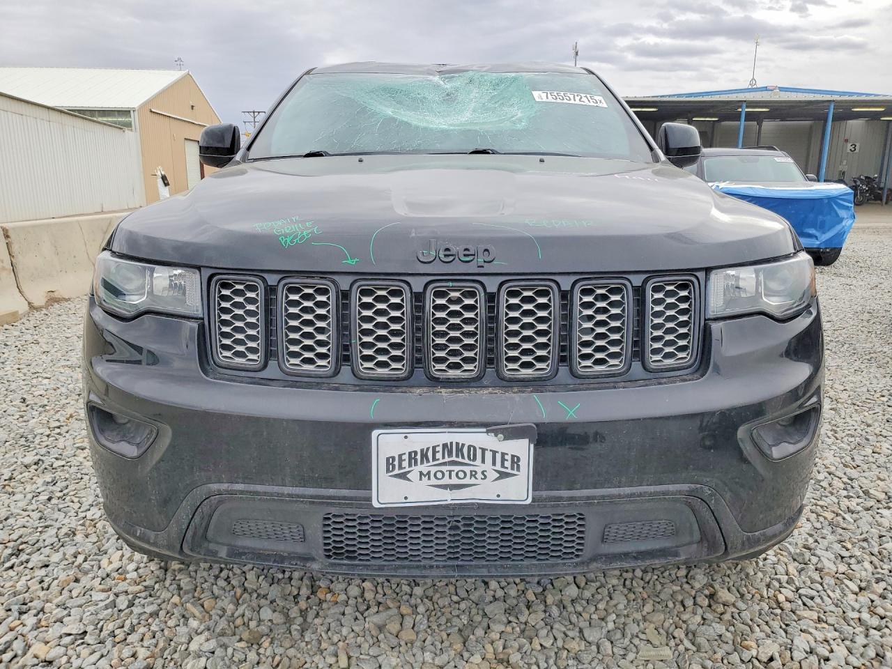 2017 Jeep Grand Cherokee Laredo