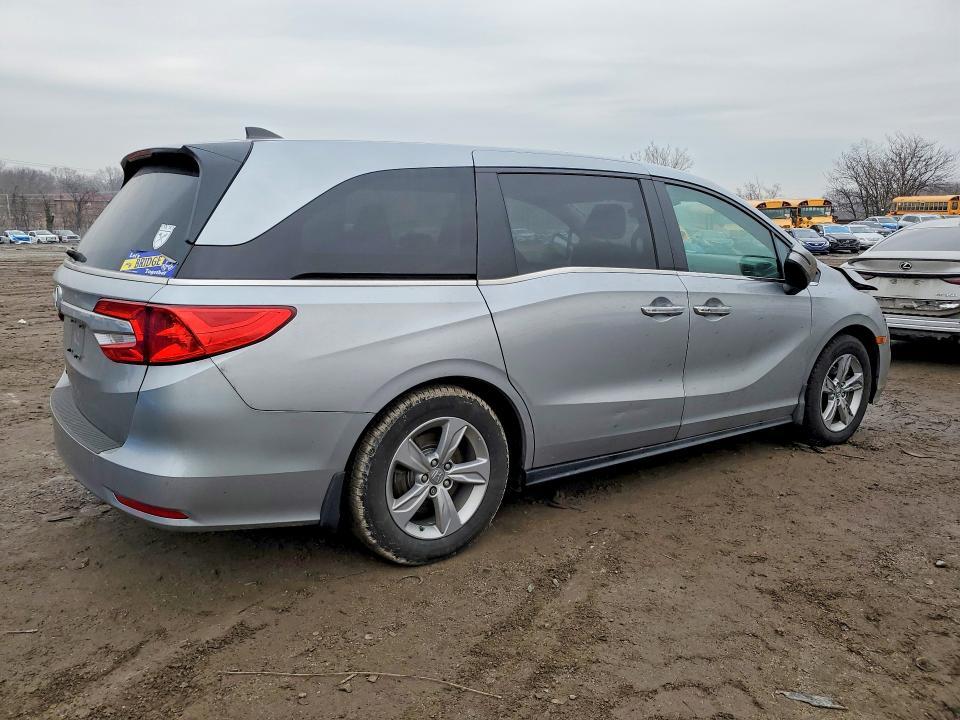 2019 Honda Odyssey exl