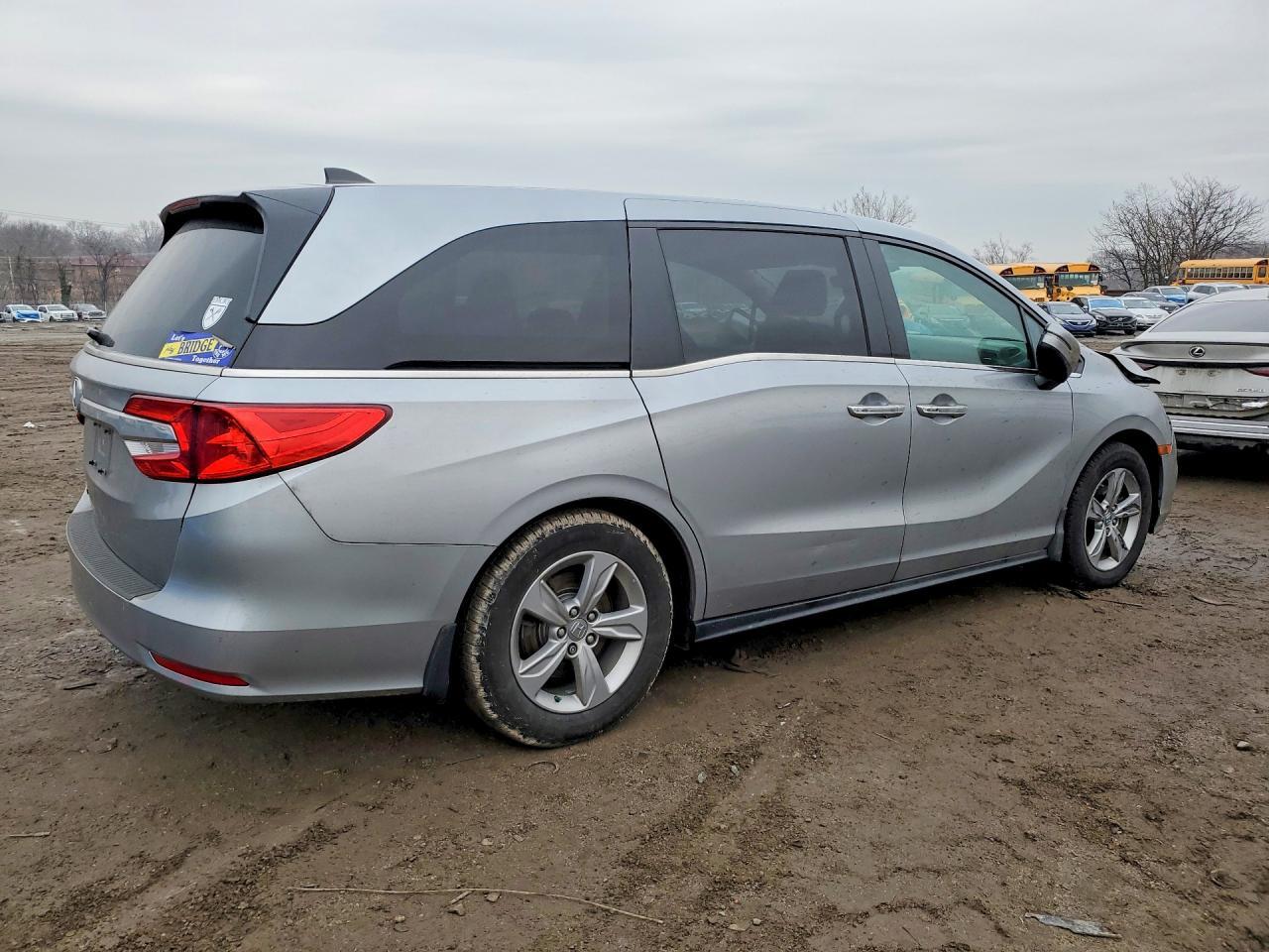 2019 Honda Odyssey exl
