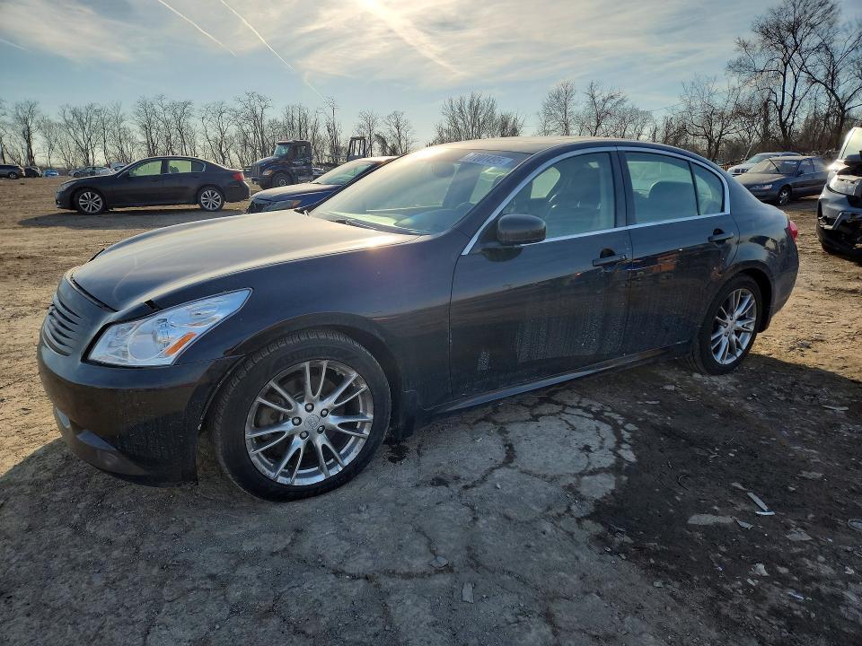 2008 Infiniti G35 x