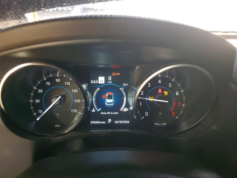 2020 Jaguar F-pace Prestige