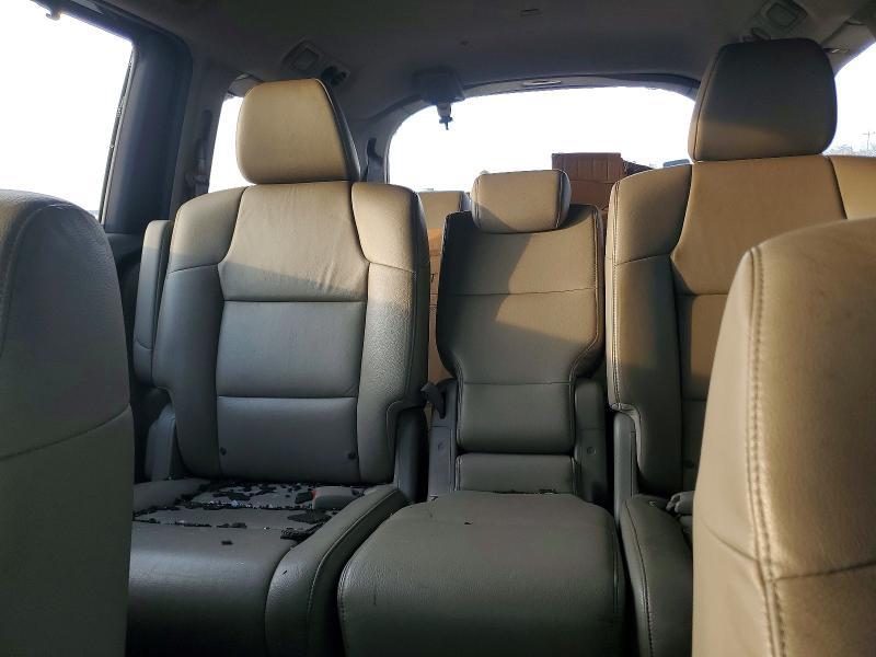 2015 Honda Odyssey exl