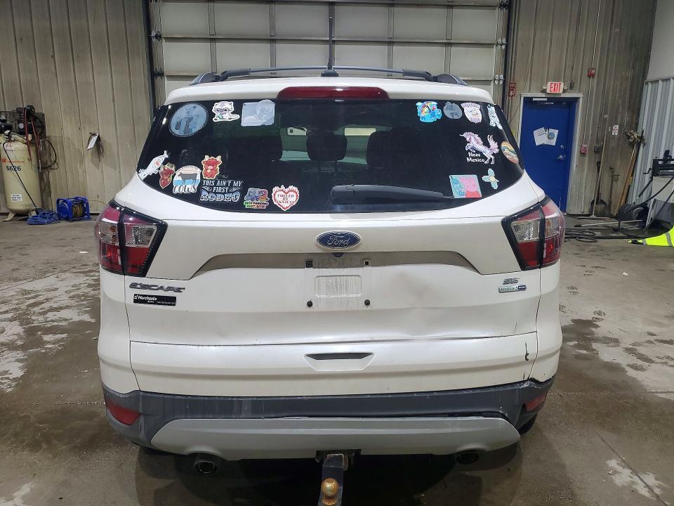 2018 Ford Escape se