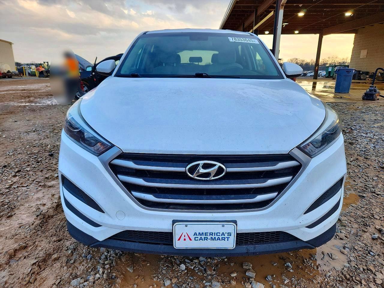 2018 Hyundai Tucson se