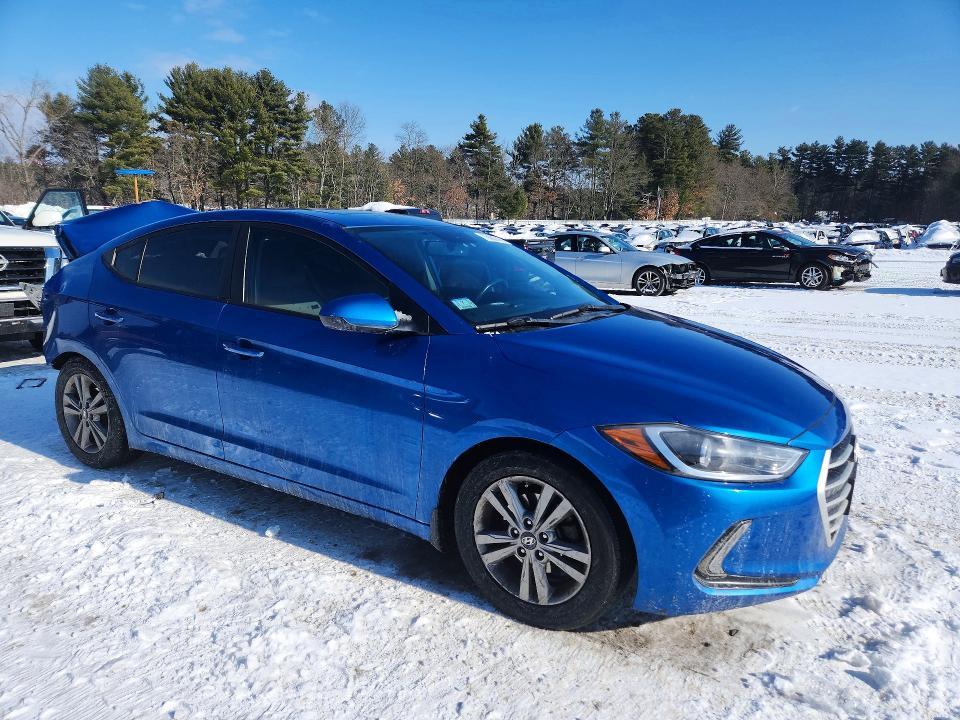 2018 Hyundai Elantra Base