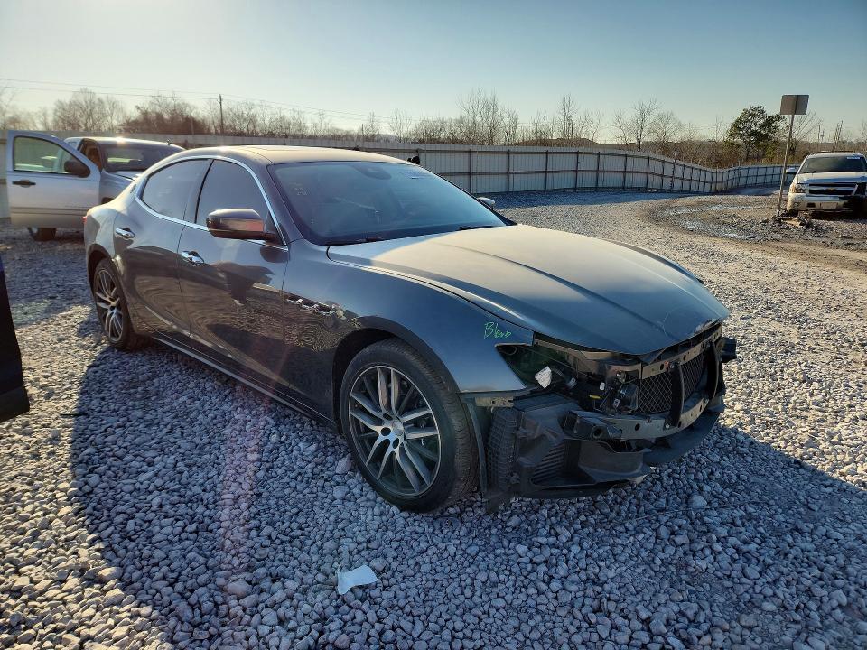 2017 Maserati Ghibli s