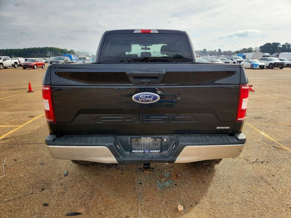 2020 Ford F150 Supercrew