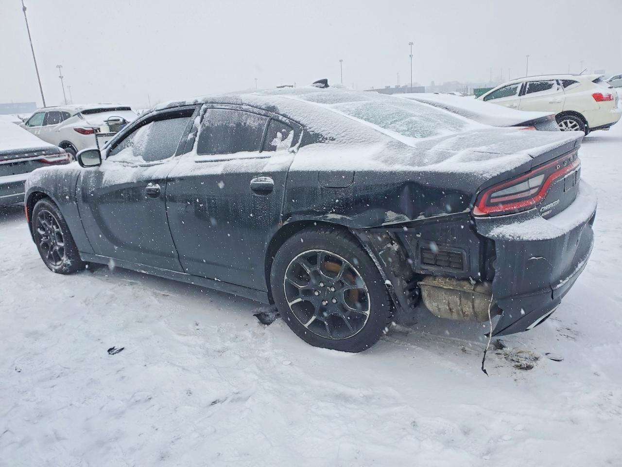 2016 Dodge Charger sxt
