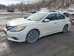 Niss salvage cars for sale: 2016 Niss Altima 2.5 sv