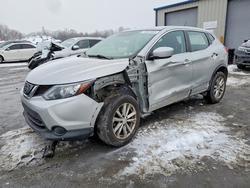 Salvage cars for sale from Copart Duryea, PA: 2018 Nissan Rogue Sport s