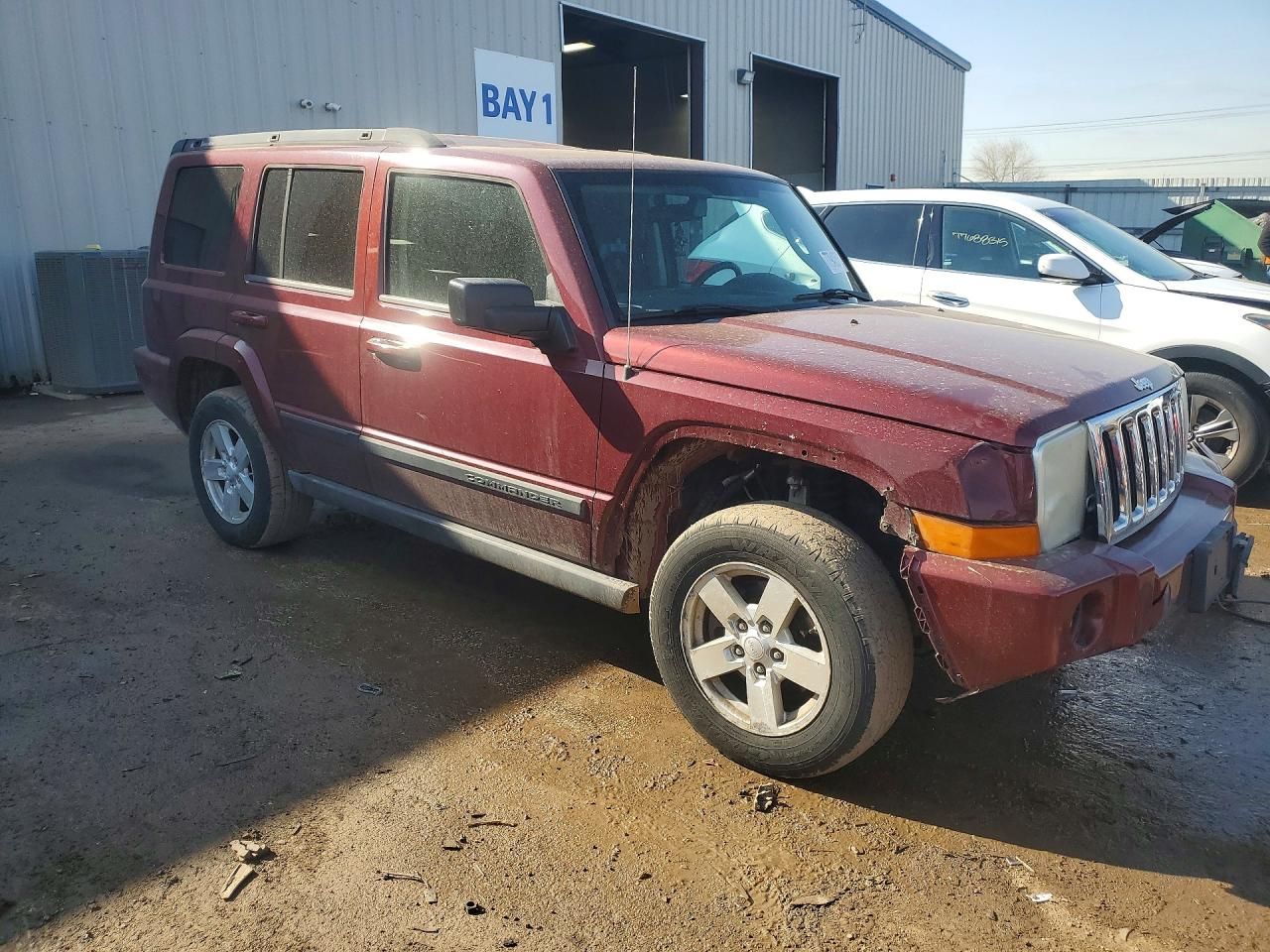 2007 Jeep Commander