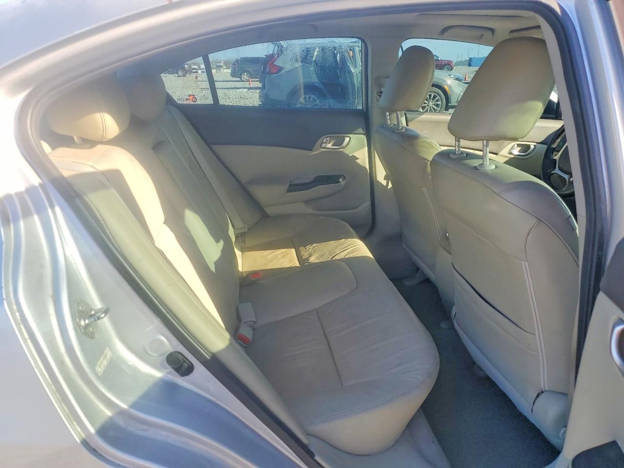 2012 Honda Civic exl