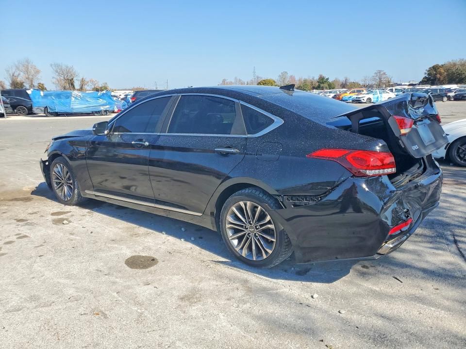 2015 Hyundai Genesis 3.8l