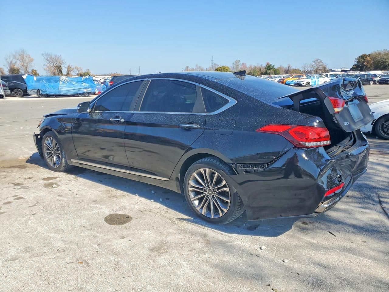 2015 Hyundai Genesis 3.8l