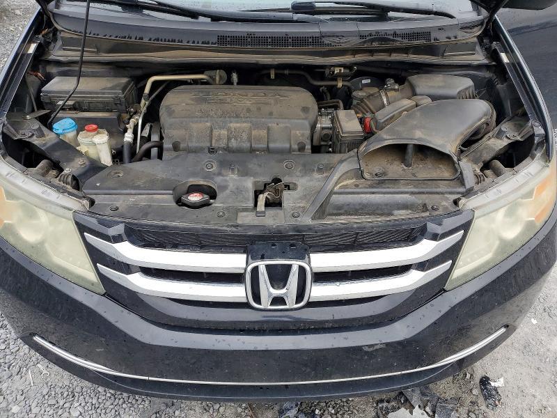 2016 Honda Odyssey exl