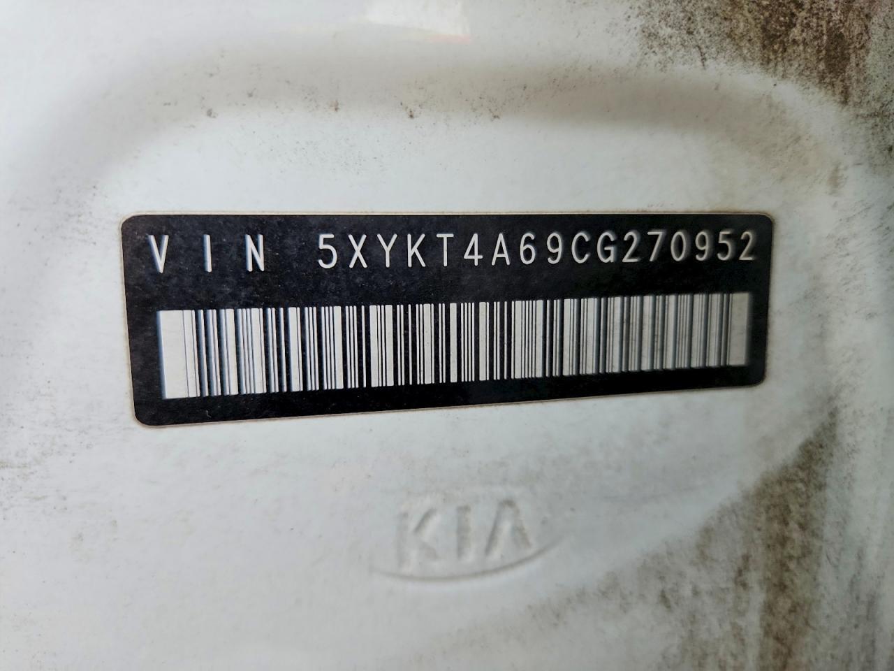 2012 KIA Sorento Base