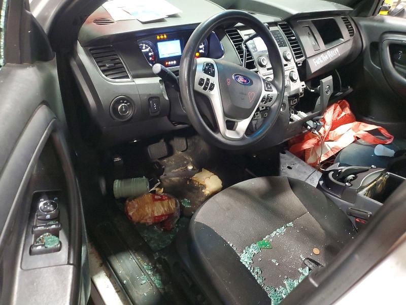 2013 Ford Taurus Police Interceptor