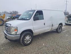 Ford salvage cars for sale: 2009 Ford Econoline E250 van