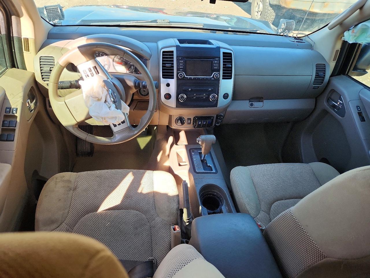 2018 Nissan Frontier SV