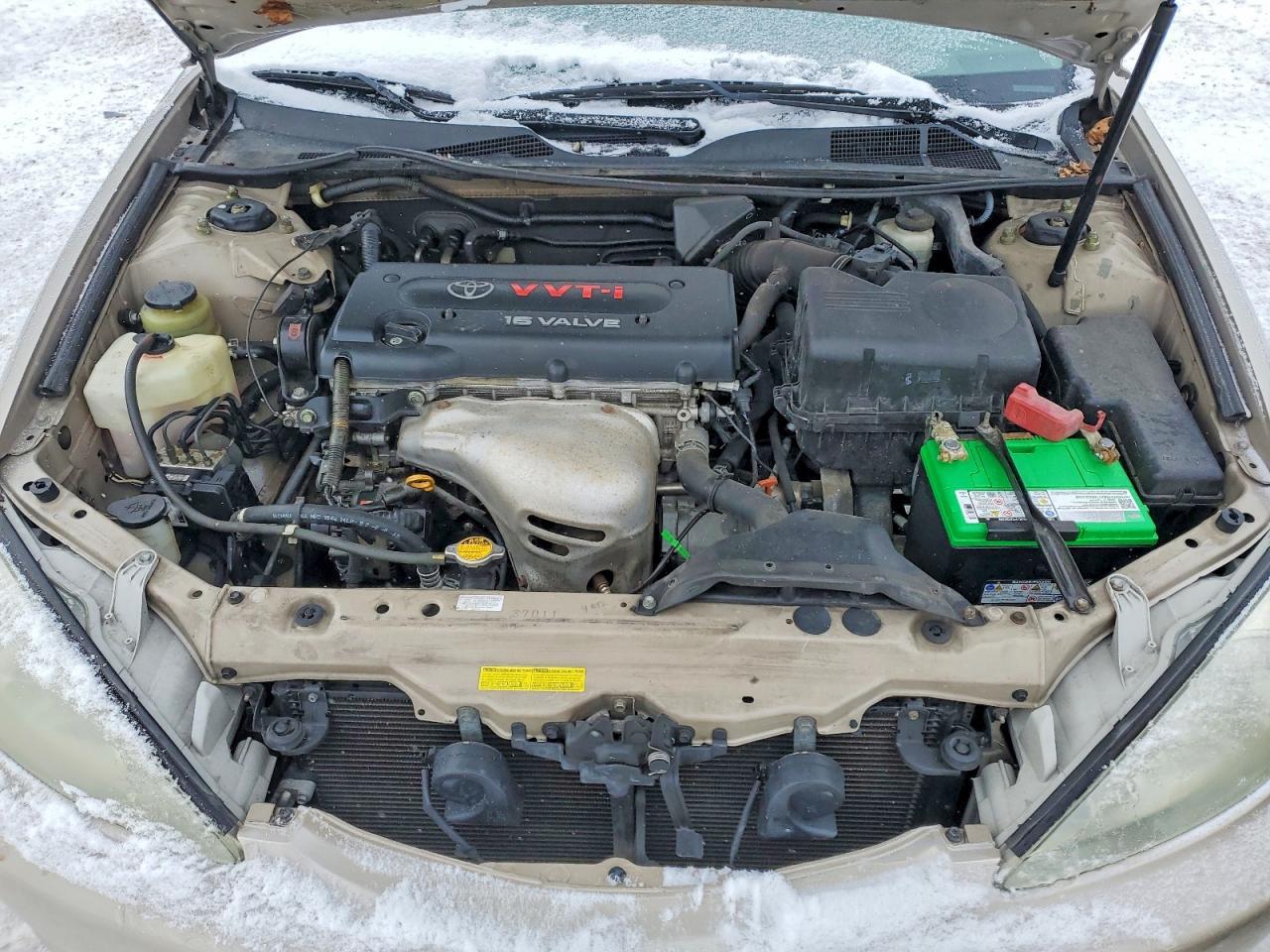 2004 Toyota Camry le