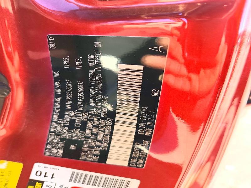 2017 Toyota Sienna le