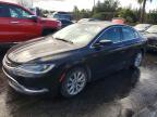 2015 Chrysler 200 c