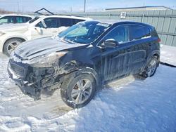 KIA salvage cars for sale: 2019 KIA Sportage lx