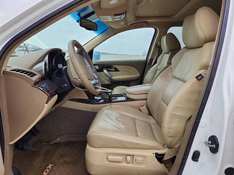 2010 Acura Mdx Technology