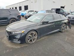 Honda salvage cars for sale: 2019 Honda Accord Sport
