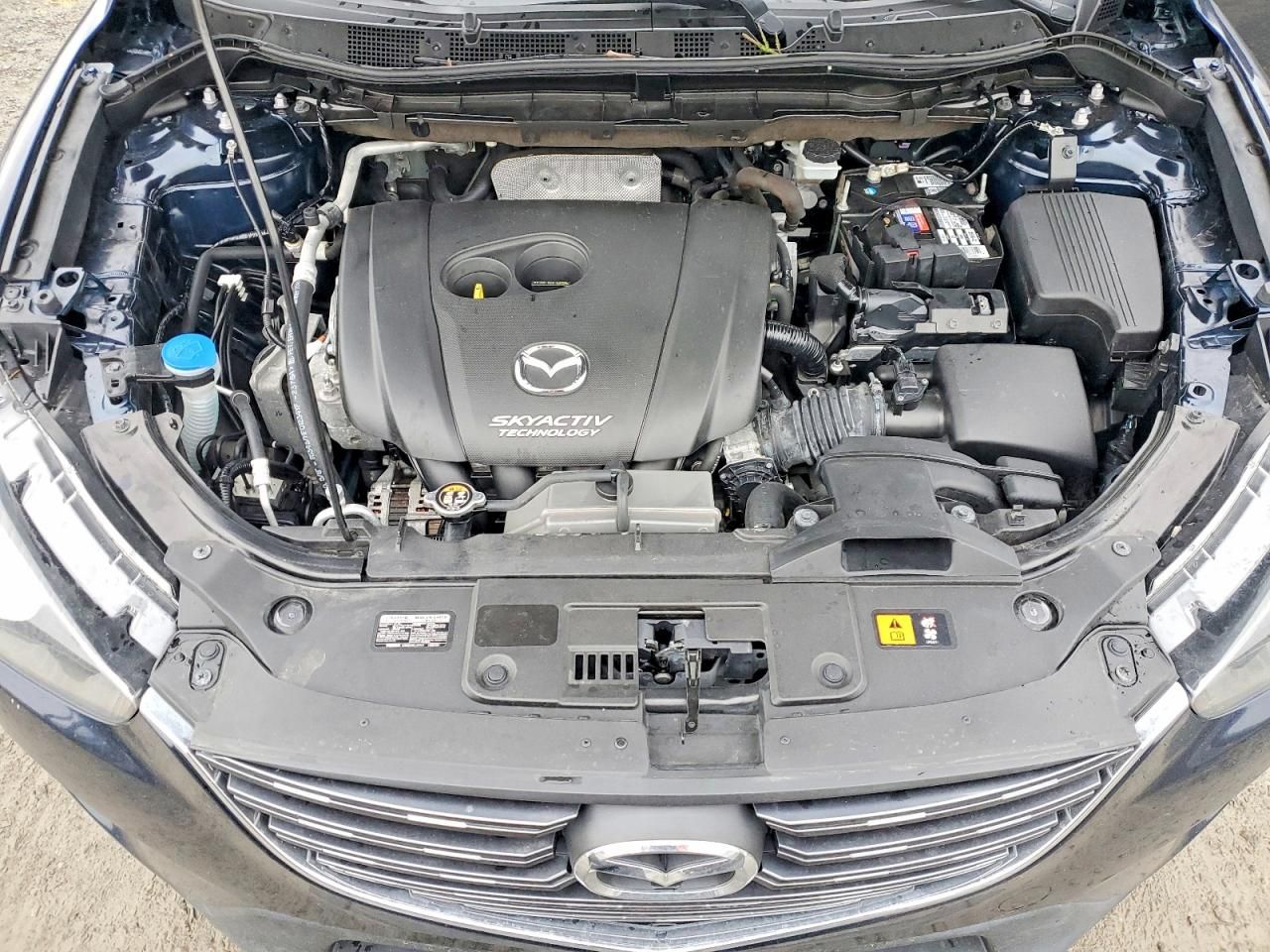 2016 Mazda Cx-5 Touring