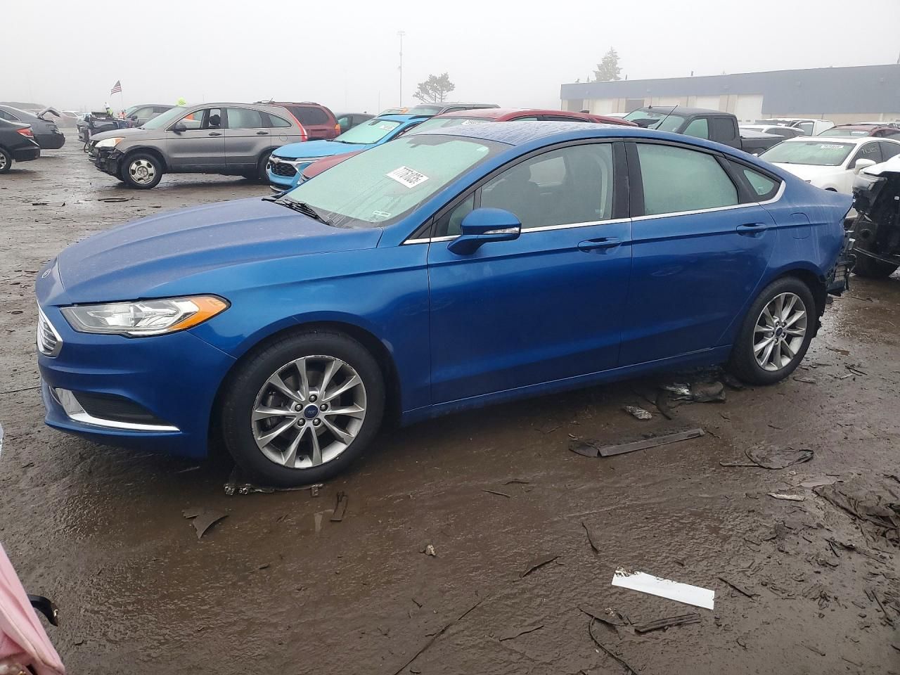 2017 Ford Fusion se